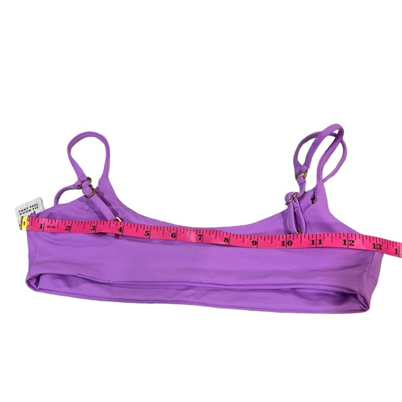 L*Space bundle of 2 Zinnia Bikini Tops Size XXS NWOT - Picture 5 of 6